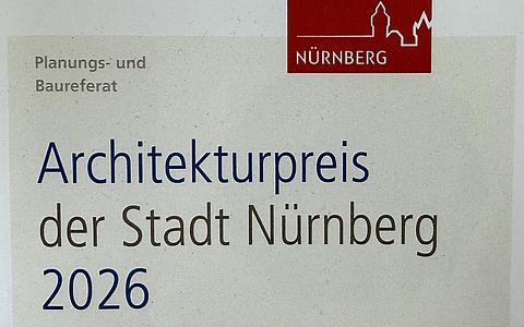 Bild: Unser Beitrag für den Architekturpreis Nürnberg 2026: Wir sind wieder dabei!