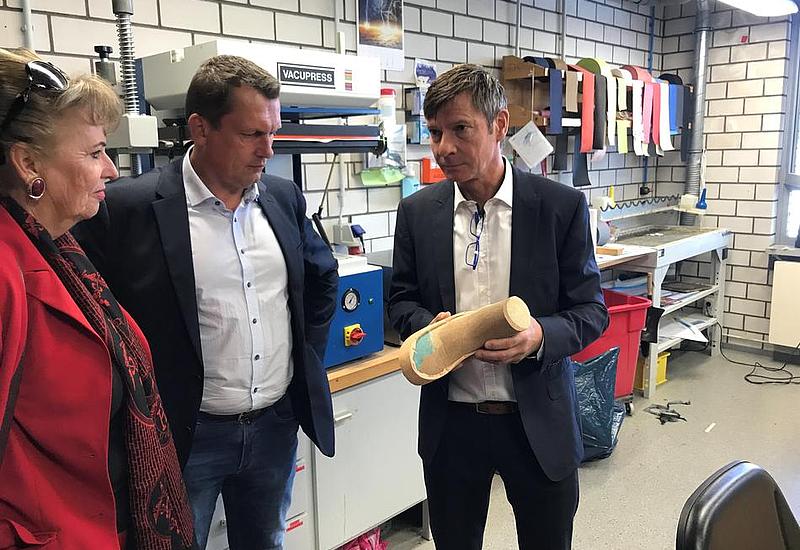 Bild: Orthopädiefirma in Groß Gaglow erweitert ihre Fläche