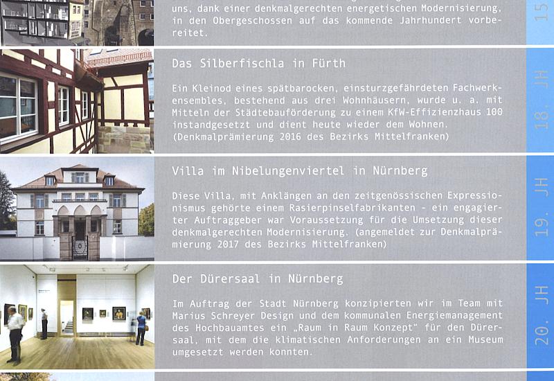 Bild: Zeitwandel in energetisch Modernisierten Objekten in Nürnberg und Fürth