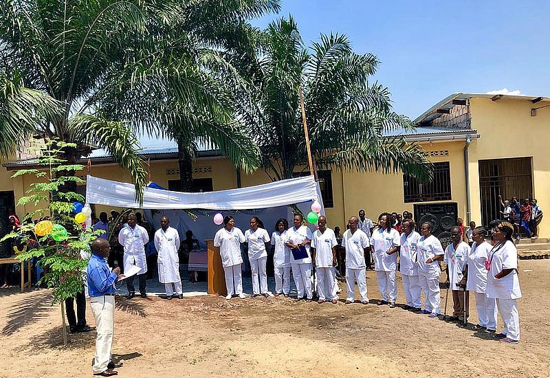Bild: Gesundheitszentrum in Maluku eingeweiht