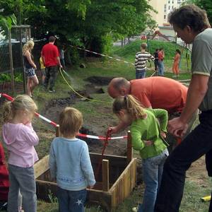 Bild 2: Sponsoring "Wasserspielplatz: AWO Kindergarten"