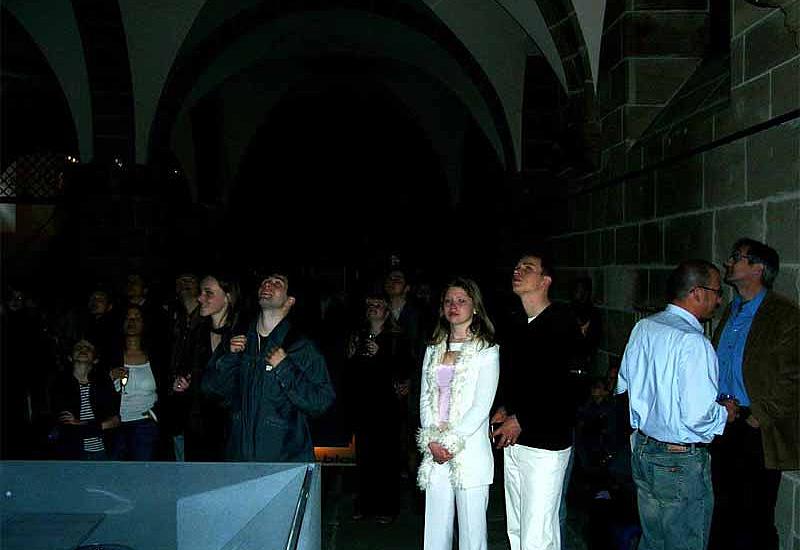 Bild: blauhaus sponsert die Blaue Nacht