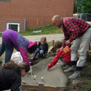 Bild 9: Sponsoring "Wasserspielplatz: AWO Kindergarten"
