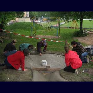 Bild 8: Sponsoring "Wasserspielplatz: AWO Kindergarten"
