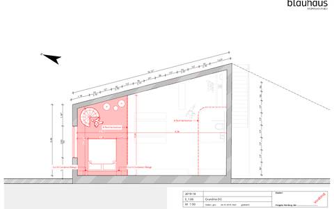 Bild: Grundriss Dachgeschoss