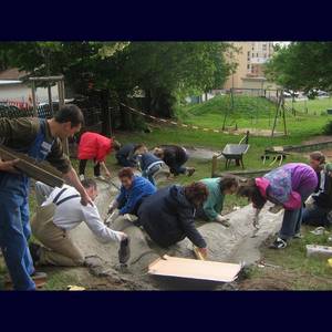 Bild 5: Sponsoring "Wasserspielplatz: AWO Kindergarten"