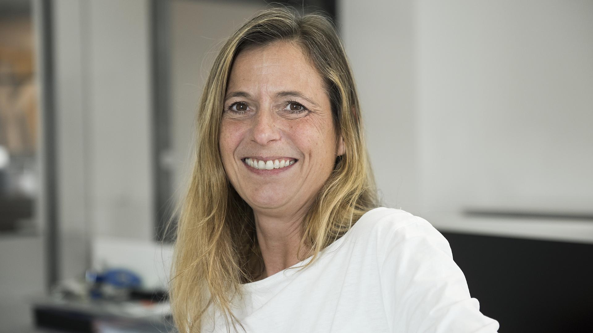 Bild: Jeanette Voigt - Assistentin der Geschäftsleitung