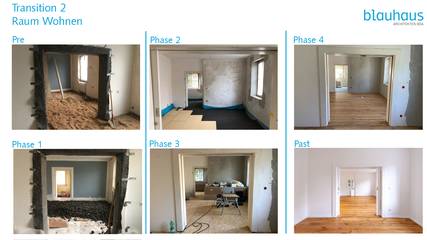 Transition Wohnraum