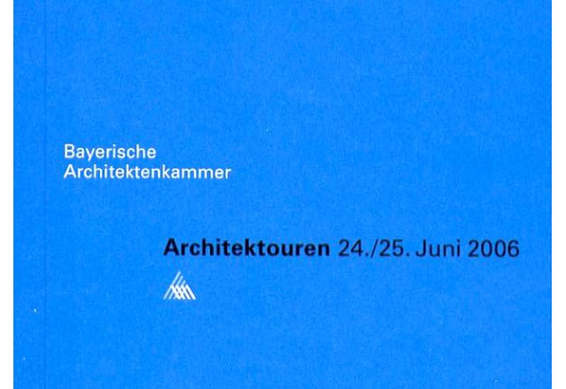 Bild: Architektouren 24./25. Juni 2006