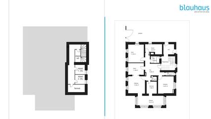 Grundrisse OG 1 und OG 2