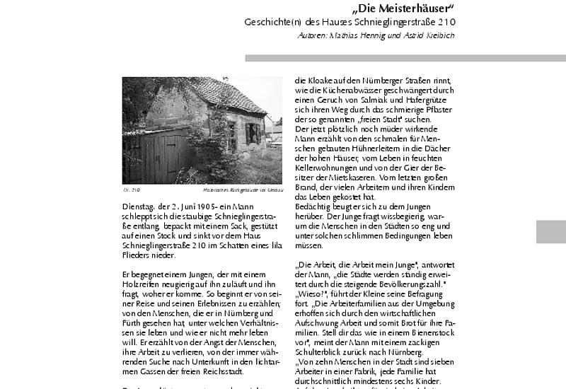 Bild: „Die Meisterhäuser“